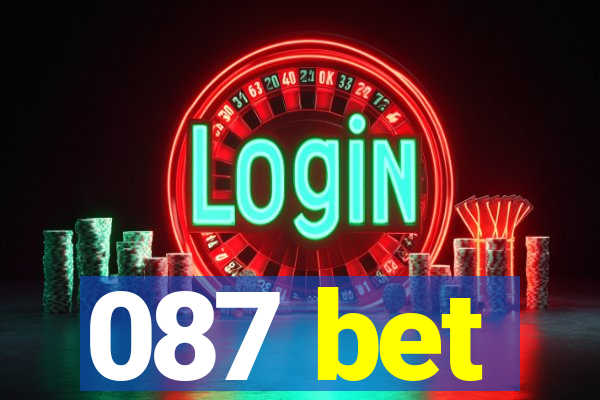 087 bet